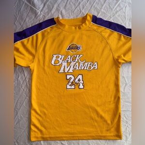 NBA Majestic Los Angeles Lakers Black Mamba Dri Fot shirt S